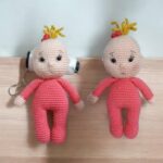 Adorable Amigurumi Little Baby Crochet Pattern | DIY Plush Baby Doll | Beginner-Friendly | Ebook Doll Crochet | Basic Doll Pattern - Image 5