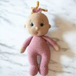 Adorable Amigurumi Little Baby Crochet Pattern | DIY Plush Baby Doll | Beginner-Friendly | Ebook Doll Crochet | Basic Doll Pattern - Image 3