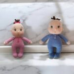 Adorable Amigurumi Little Baby Crochet Pattern | DIY Plush Baby Doll | Beginner-Friendly | Ebook Doll Crochet | Basic Doll Pattern - Image 6