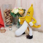 Amigurumi Banana Hooligan | Banana No-sew Crochet Pattern | Crochet pattern Food | Fruit crochet | Amigurumi Base - Image 3