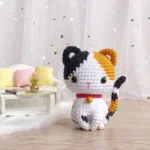 Kitten Girl Amigurumi Crochet Patterns - 3 in 1 Bundle | PDF Instant Download | Crochet Cat Pattern - Image 2