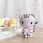 Kitten Girl Amigurumi Crochet Patterns - 3 in 1 Bundle | PDF Instant Download | Crochet Cat Pattern - Image 3