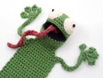 Frog Bookmark Crochet Pattern | Amigurumi PDF Pattern