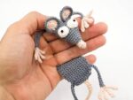 Rat Bookmark Crochet Pattern | Amigurumi PDF Pattern - Image 4