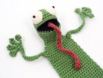 Frog Bookmark Crochet Pattern | Amigurumi PDF Pattern - Image 2
