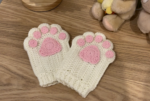 Cat Claw Crochet Glove Pattern, Cat Paw Fingerless Mittens Crochet Pattern, furry paws - Image 4