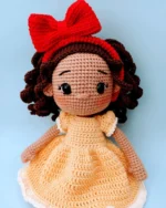 Isabela Crochet Doll Pattern - DIY Amigurumi Doll with Accessories & Outfits - Beginner to Advanced - Image 5