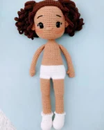 Isabela Crochet Doll Pattern - DIY Amigurumi Doll with Accessories & Outfits - Beginner to Advanced - Image 6