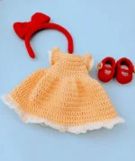 Isabela Crochet Doll Pattern - DIY Amigurumi Doll with Accessories & Outfits - Beginner to Advanced - Image 7