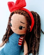 Isabela Crochet Doll Pattern - DIY Amigurumi Doll with Accessories & Outfits - Beginner to Advanced - Image 4