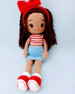 Isabela Crochet Doll Pattern - DIY Amigurumi Doll with Accessories & Outfits - Beginner to Advanced - Image 3