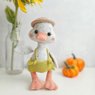 Crochet Pattern the little DUCK and GOOSE,set pattern goose and duck,pattern the duck, pattern the goose, Crochet patter - Image 7
