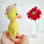 Crochet Pattern the little DUCK and GOOSE,set pattern goose and duck,pattern the duck, pattern the goose, Crochet patter - Image 5
