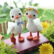 Crochet pattern for Duck PDF English amigurumi easter, easter amigurumi, crochet pattern duck, amigurumi duck, pattern - Image 5