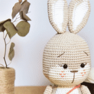 Dumpling The Bunny Crochet Pattern (Crochet Doll Pattern/Amigurumi Pattern for Baby gift) - Image 7