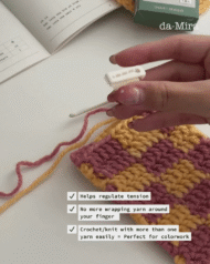 CLOVER YARN GUIDE RING - Image 3