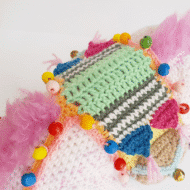 Lyra the Hyena | crochet pattern I WITH FUR - easy to follow - Image 2