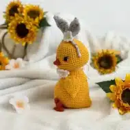 Easter Chicken & Bunny Chick Crochet Pattern - Amigurumi PDF - Image 4
