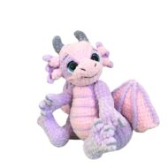 Crochet Pattern Plush Dragon Amigurumi - Image 5