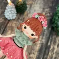 Amigurumi Pattern Mercan Doll Crochet Gifts - Image 3
