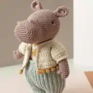 Animal Friends of Pica Pau 3, 20 Amigurumi Crochet Patterns, Digital Crochet Pattern Collection, Amigurumi Animal Characters, Instant Download - Image 4