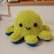 Reversible Mood Octopus Crochet Pattern - Amigurumi Octopus PDF - Image 3