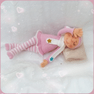 Sonia the Sleeping Doll, Ebook Doll Crochet, Krutoys Pattern, Amigurumi Base, Basic Doll Pattern, Crochet Bodynn - Image 8
