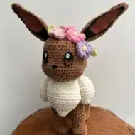 Eevee Eeveelution Pokemon Inspired Crochet Pattern (Digital PDF) - Image 6