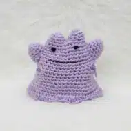 Ditto Reversible Crochet Pattern | Transforming Amigurumi Toy | Pokémon Inspired Crochet Plush | Pokeball to Ditto Reversible - Image 3