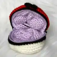 Ditto Reversible Crochet Pattern | Transforming Amigurumi Toy | Pokémon Inspired Crochet Plush | Pokeball to Ditto Reversible - Image 4