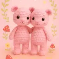 Easy No-Sew Mouse Crochet Pattern PDF – Beginner Amigurumi Toy Tutorial | Sage and Silky - Image 2