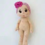 Base Bodie Amigurumi Doll Crochet Pattern (TONTÄ°)