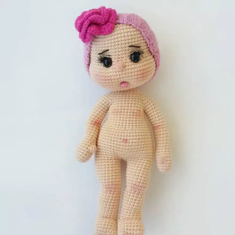 Base Bodie Amigurumi Doll Crochet Pattern (TONTÄ°)