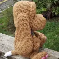 Basset Hound Puppy Amigurumi Crochet Dog Pattern PDF - Image 2
