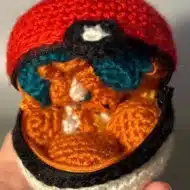 Charmander Reversible Pokeball Crochet Pattern, PDF Pattern For You, Amigurumi Pokemon Patterns, charizard.zip - Image 2