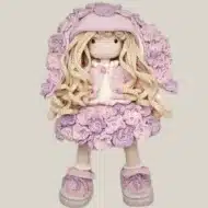 Rose Crochet Doll Pattern, Amigurumi Doll Pattern, Amigurumi Tutorial, English Pattern Pdf, diy gift for girl - Image 2