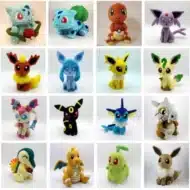 24in1 Pokémon-Inspired Amigurumi Pattern Bundle, Pokemon Mini Bundle Crochet Pattern - Image 3