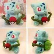 24in1 Pokémon-Inspired Amigurumi Pattern Bundle, Pokemon Mini Bundle Crochet Pattern - Image 6
