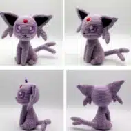 24in1 Pokémon-Inspired Amigurumi Pattern Bundle, Pokemon Mini Bundle Crochet Pattern - Image 8