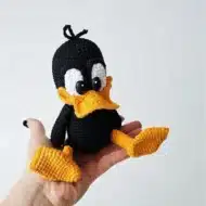 Daffy Duck Amigurumi Crochet Pattern PDF - Step-by-Step Looney Tunes DIY Crochet - Image 2