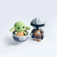 Hunter and Child Crochet Doll Amigurumi Pattern PDF - Unique Handmade Dolls, Detailed English Instructions - Image 5