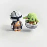 Hunter and Child Crochet Doll Amigurumi Pattern PDF - Unique Handmade Dolls, Detailed English Instructions