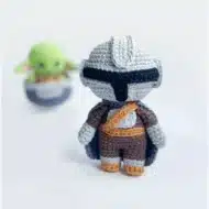 Hunter and Child Crochet Doll Amigurumi Pattern PDF - Unique Handmade Dolls, Detailed English Instructions - Image 2