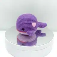 BT21 Purple Amigurumi Crochet Pattern Bundle PDF - Adorable DIY BT21 Character Crochet Guide for Fans - Image 4