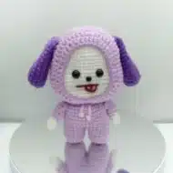 BT21 Purple Amigurumi Crochet Pattern Bundle PDF - Adorable DIY BT21 Character Crochet Guide for Fans - Image 3