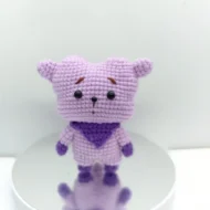 BT21 Purple Amigurumi Crochet Pattern Bundle PDF - Adorable DIY BT21 Character Crochet Guide for Fans - Image 6