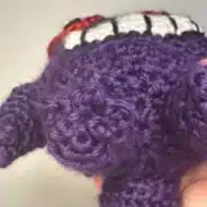 Reversible Pokéball to Gengar Amigurumi Crochet Pattern - Fun Pokémon DIY PDF Guide - Image 3