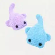 No-Sew Stingray Amigurumi Crochet Pattern - Easy DIY Ocean Animal PDF Guide - Image 4