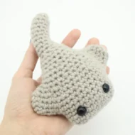 No-Sew Stingray Amigurumi Crochet Pattern - Easy DIY Ocean Animal PDF Guide - Image 3