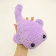 No-Sew Stingray Amigurumi Crochet Pattern - Easy DIY Ocean Animal PDF Guide - Image 2